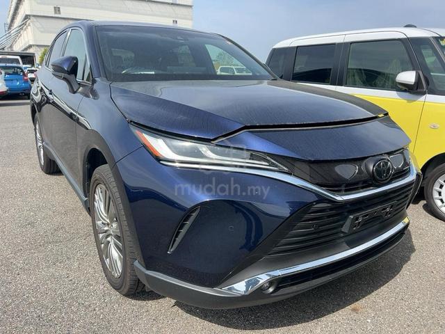 * JBL, Rare Dark Blue *✨ l 2021 Toyota HARRIER Z ✨ - 1