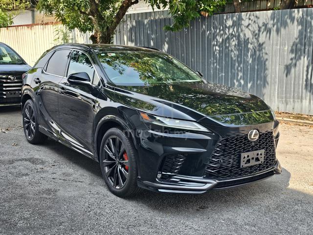 2024 Lexus RX350 2.4 F SPORT (A) Black UNREG - 1