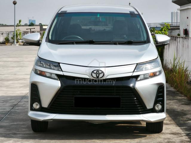 2019 Toyota AVANZA 1.5 S FACELIFT (A) FULL LOAN - 3