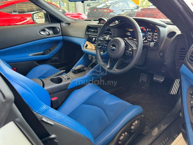 2025 Nissan FAIRLADY 3.0 Z VERSION ST BLUE LEATHER - 4