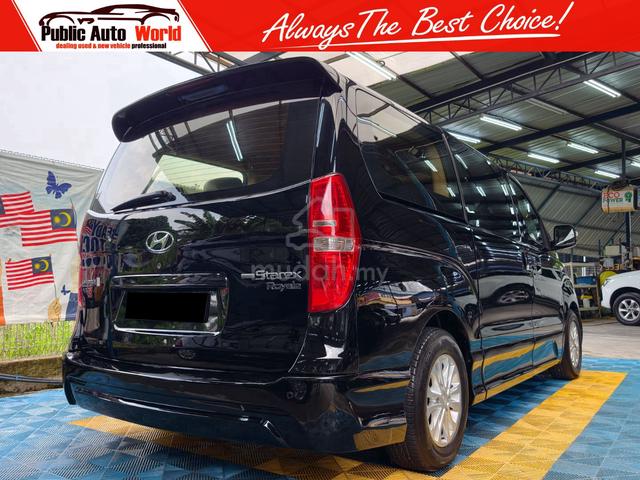 Hyundai GRAND STAREX 2.5 ROYALE PERFECT COND WRNTY - 2