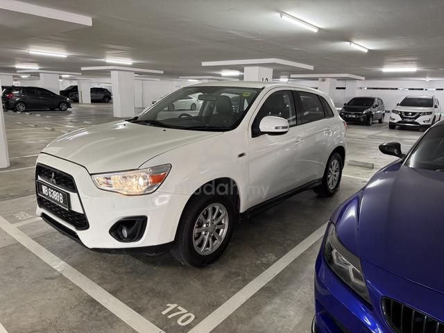 2015 Mitsubishi ASX 2.0 AERO GA2WXTSHR FACELIFT - 1