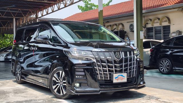 2020 | 2023 Toyota ALPHARD 2.5 TOM'S SC AGH30 MPV - 4