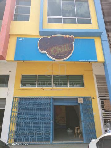Penang Simpang Ampat Freehold Shop Lot For Sale 1
