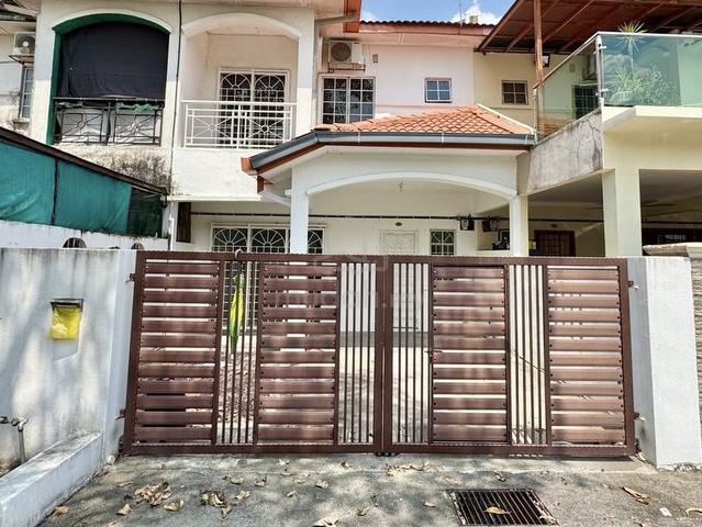 LOW DEPOSIT🔥NEGO NEAR LRT 2 Storey Taman Puchong Prima 1