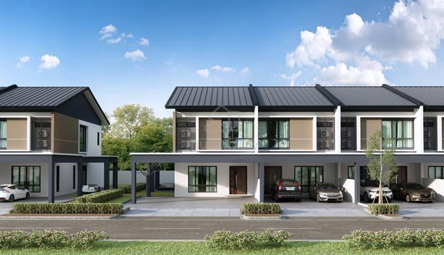 Cheap/ Jln sejijak/ New 1 storey corner/ 3 bedroom/ complete soon 1
