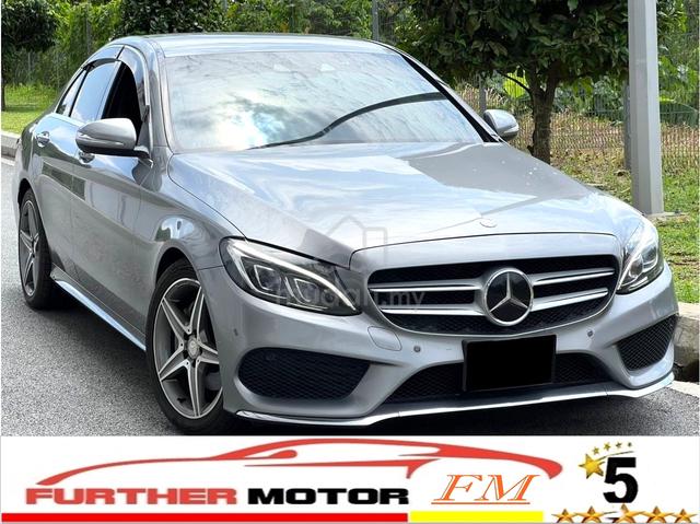 Mercedes Benz C200 AMG 2.0 (A) 1 OWN, 3 YRS WARTY - 1