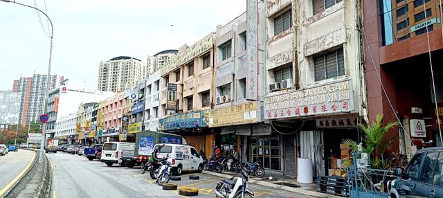Ground Flr Shoplot Facing Main Road Jln Sultan Azlan Shah High Traffic 1