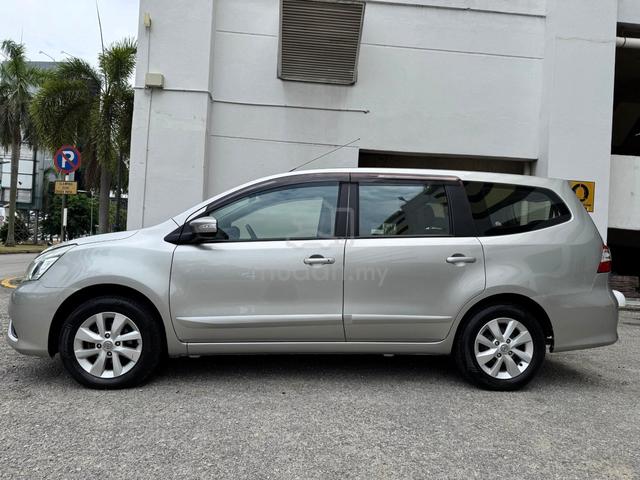 2015 Nissan GRAND LIVINA 1.8 MPV LEATHER R CAM KLS - 2