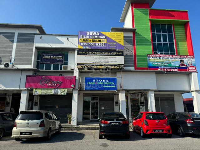 Tasek Gelugor Jalan Sena Permai First Floor Office Lot Facing Mainroad 1