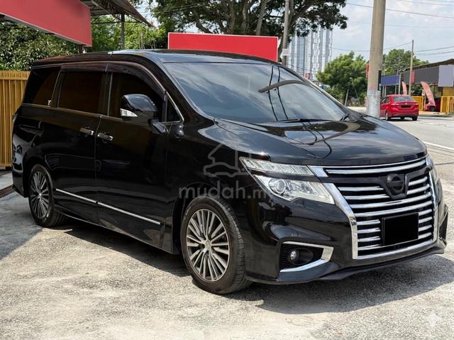 2017 Nissan ELGRAND 2.5 HIGHWAY STR (A) LOAN KEDAI - 1