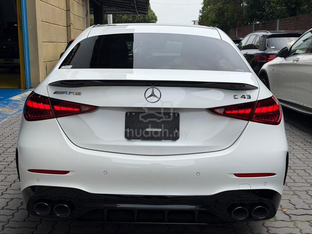 2022 Mercedes Benz C43 AMG / HUD / PANORAMIC ROOF - 4