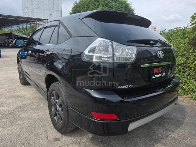 07/13 Toyota HARRIER ACU30 2.4 VVTI (A) 240G Spec - 2