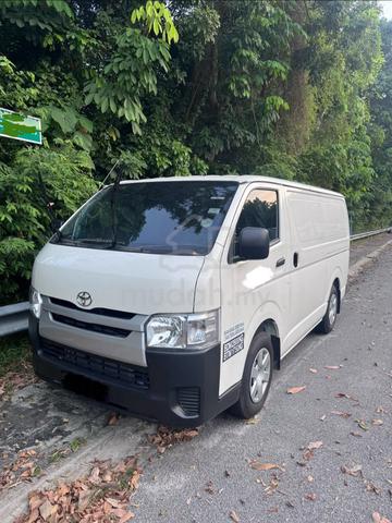Toyota HIACE 3.0 PANEL VAN (M) DIESEL YEAR 2025 - 2