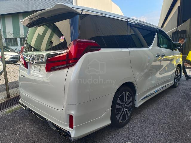 2023 Toyota ALPHARD 2.5 SC (A) High Spec - 2