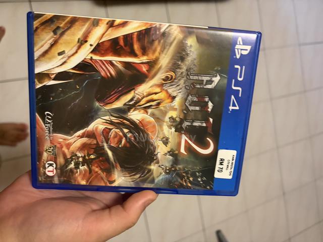 PS4 Slim 500GB + 2 DS4 Controller + 6 Games - photo 6 of 6