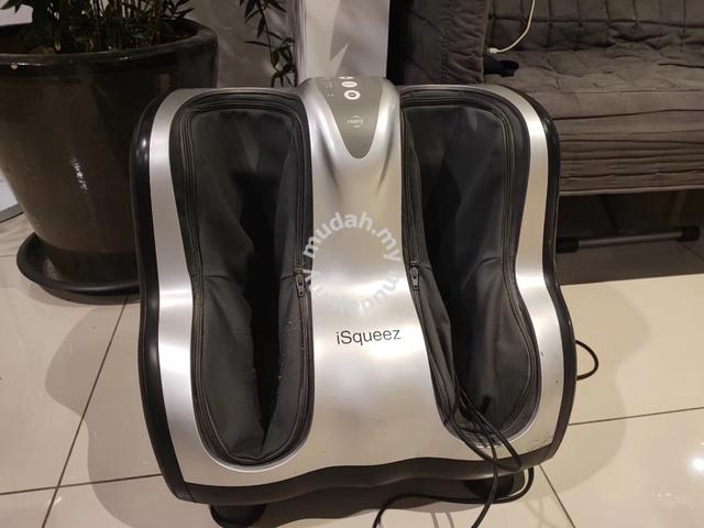 isqueez foot massager price