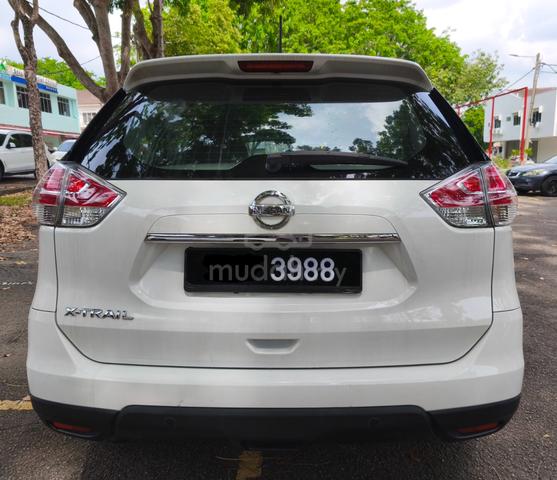 2015 Nissan X-TRAIL 2.0 (A) SERVICE BOOK RECORD - 4