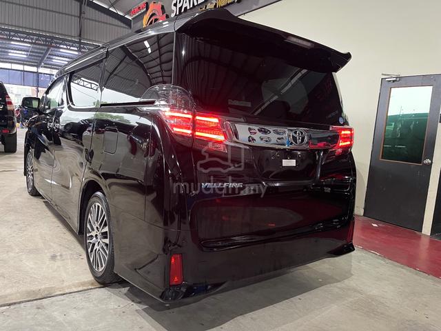 2017 Toyota VELLFIRE 2.5 ZG (A) - 4