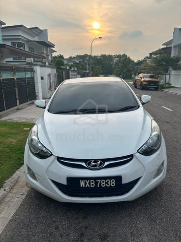 2012 Hyundai ELANTRA 1.6 STANDARD SPEC (A) - 1