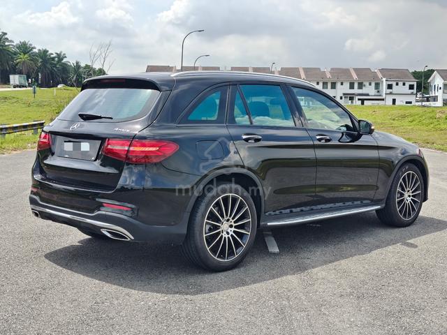 2017 Mercedes Benz GLC250 4MATIC (CKD) 2.0 (A) - 4
