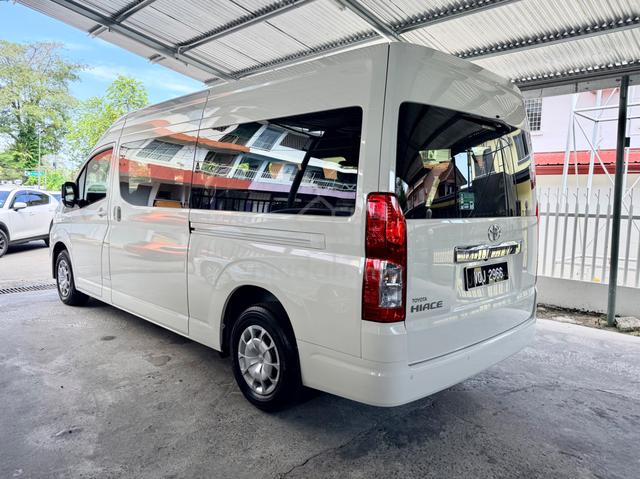 READY STOCK‼️ Toyota HIACE 2.8 SLWB W/VAN 2025 - 4