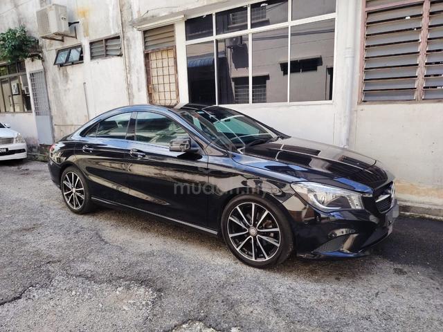 2014 Mercedes Benz CLA200 (CBU) 1.6 (A) - 1
