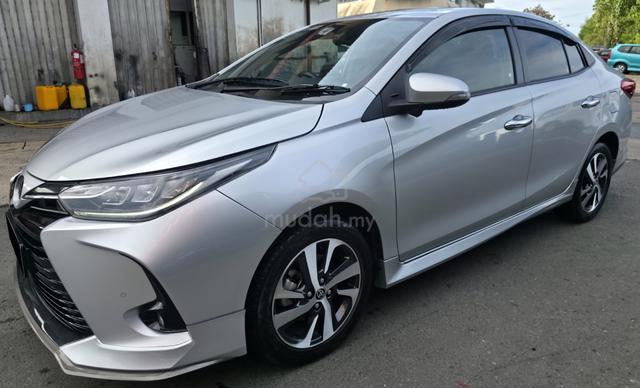 2021 Toyota VIOS 1.5 A (G) AERO FL (AT) (SEDAN)🩶 - 1