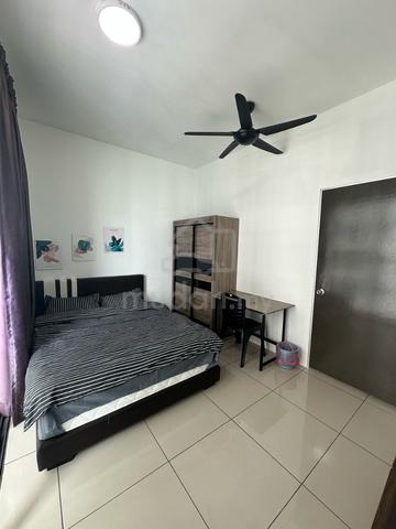 Low Deposit Master & Balcony Room , The Henge Kepong Ready to move in 5