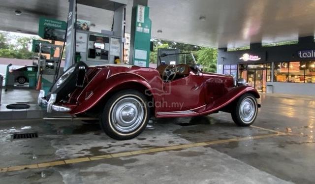 Classic MG TD - 4