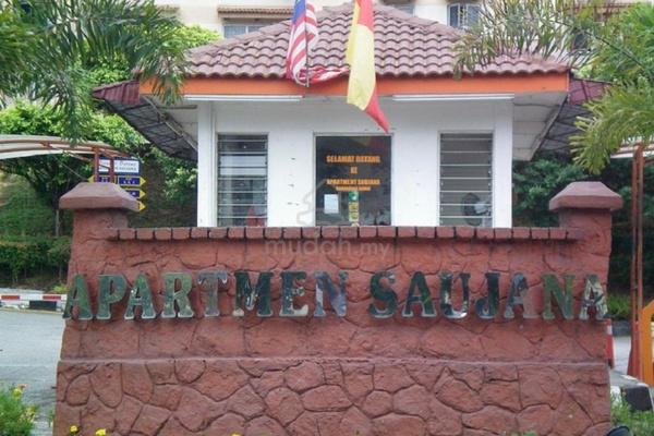 saujana apartment 1