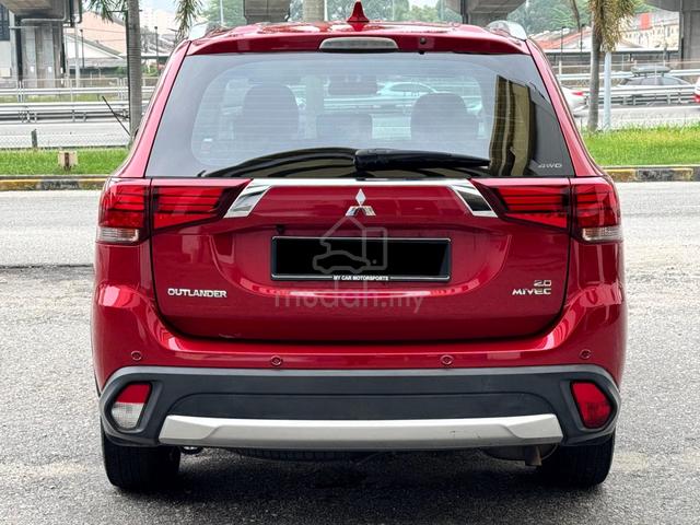 2019 Mitsubishi OUTLANDER 2.0 4WD SUV KLES 360CAM - 4