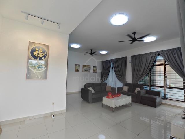 Taman Mutiara Rini 2 Storey CLUSTER house for RENT SKUDAI Maju home 1