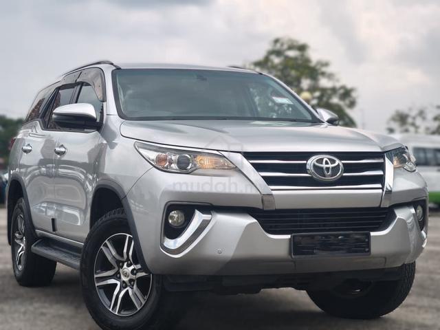 2018 Toyota FORTUNER 2.4 VRZ 4x4 6 SPEED TURBO - 1