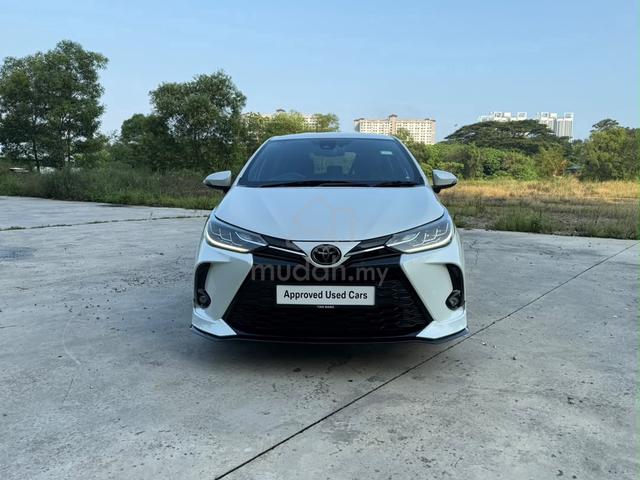 2021 Toyota Yaris 1.5G At (New Facelift)- Premium - 2