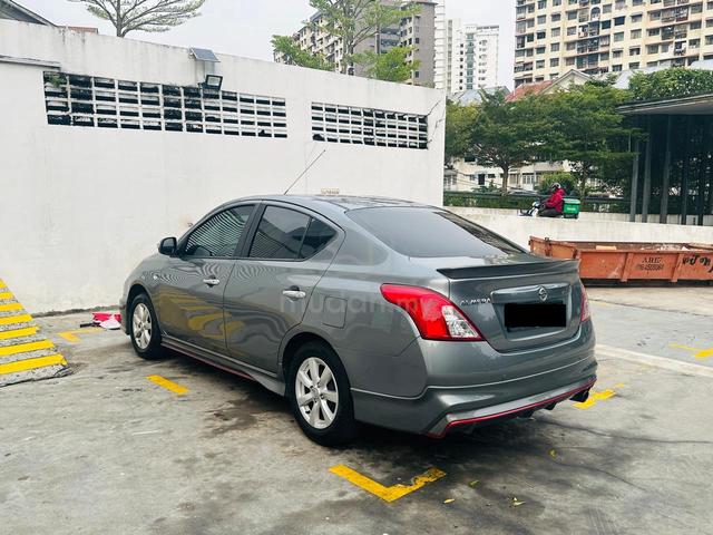 2014 Nissan ALMERA 1.5 VL (PREMIUM NAVI) N17A15VL - 2