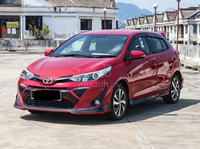 TOYOTA YARIS FullLoan 1.5 E 3 Tahun WARANTY 2019 - 2