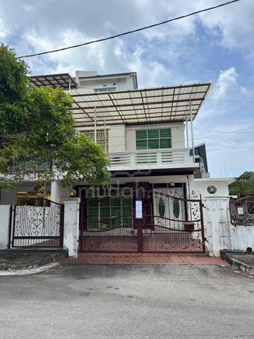 [CORNER 3380SF] 3 Sty Semi-D @ Sona Park, Renovated, Near Teluk Kumbar 1