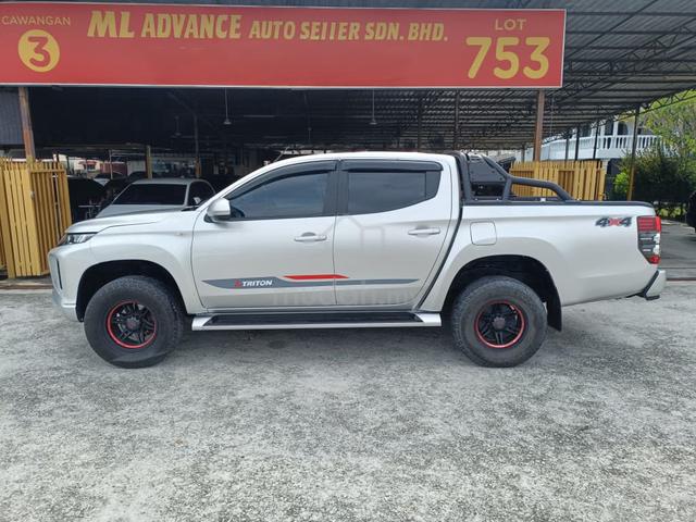 2019 Mitsubishi TRITON 2.4 VGT (LOAN KEDAI/BANK/CD - 4