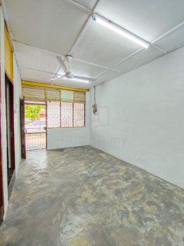 Tun aminah single storey terrace house 1