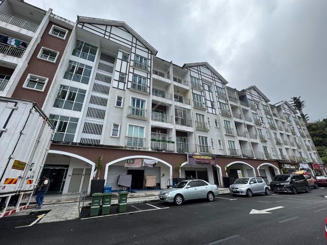 Shop Lot @ Golden Hills @ Cameron Highlands (Somer Square Apartment) 1