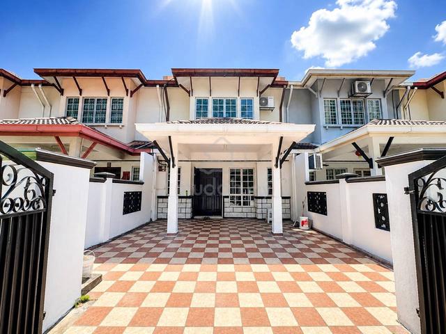 FACING OPEN‼️Double Storey 20x65 Sungai Kapar Indah Klang 1