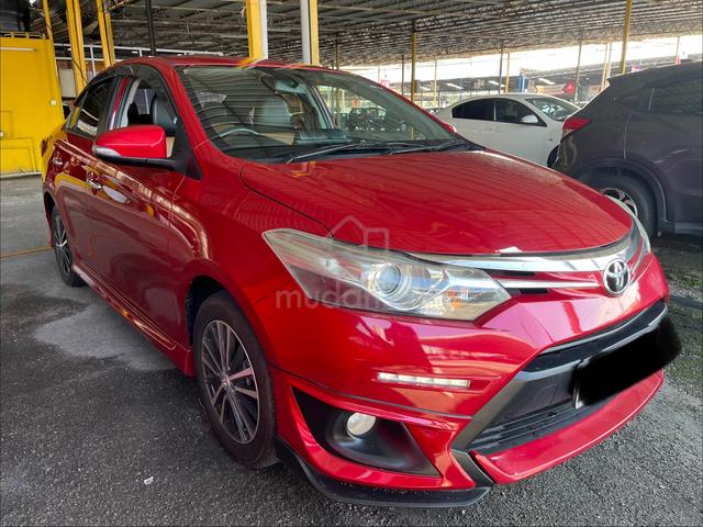 2016 Toyota VIOS 1.5 GX FACELIFT (A) A/Player - 2