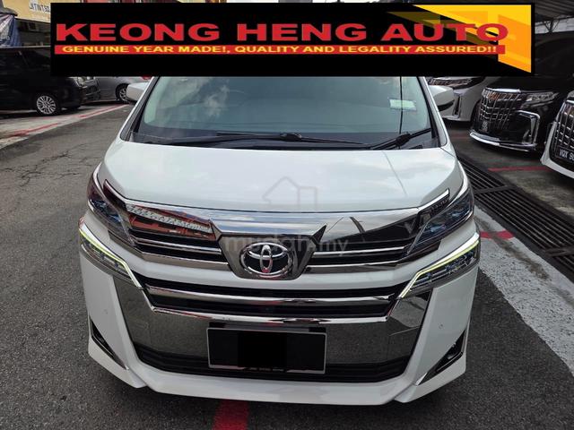 2018 Toyota VELLFIRE 2.5 ZG MODEL (FREE 2 YR WRTY) - 1