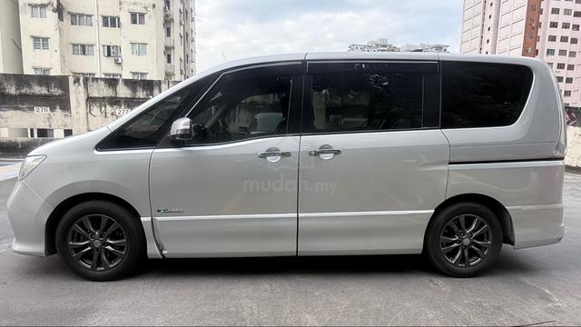 2014 Nissan SERENA 2.0 S-HYBRID HIGHWAY STAR - 3