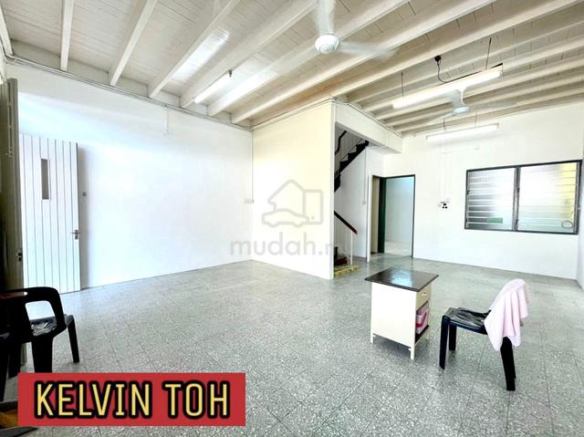 2 STOREY TERRACE LA 1400sf ORIGINAL UNIT LORONG ZOO AIR ITAM FREEHOLD 1