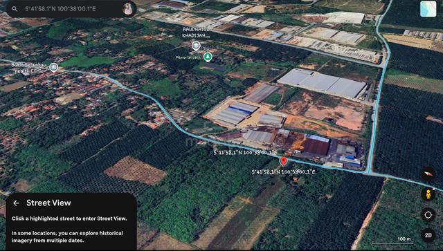 Land for Sale: Teloi Kiri Bukit Selambau Kedah 1