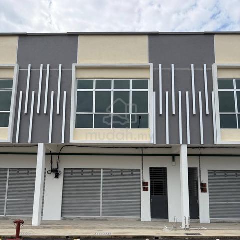 Jasin New Shoplot — For Rent 1
