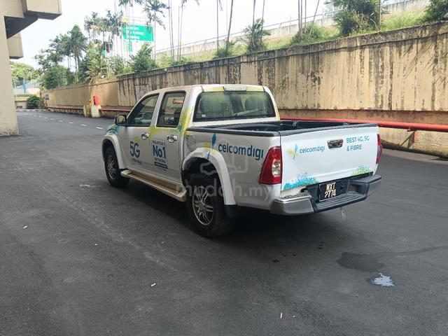 2012 Isuzu D-MAX 2.5 DDI ITEQ 4X4 (PREMIUM) - 4