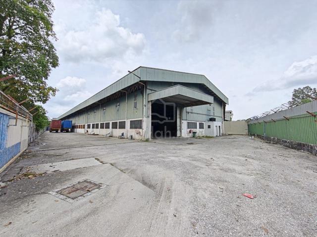 Perindustrian Pengkalan / Semi-Detached Factory / 1 Acre / 400 Amp 1